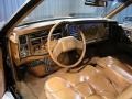 1979 Cadillac Eldorado Saddle Interior Prime Interior Photo