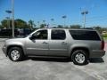 2009 Greystone Metallic Chevrolet Suburban LT  photo #8