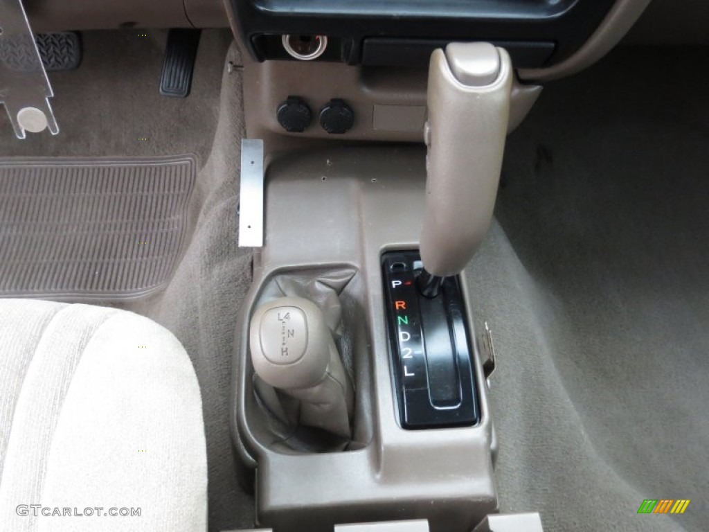 2003 Toyota Tacoma V6 Double Cab 4x4 Transmission Photos