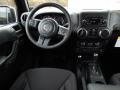 2013 Black Jeep Wrangler Unlimited Sport S 4x4  photo #19