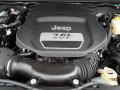 2013 Black Jeep Wrangler Unlimited Sport S 4x4  photo #27