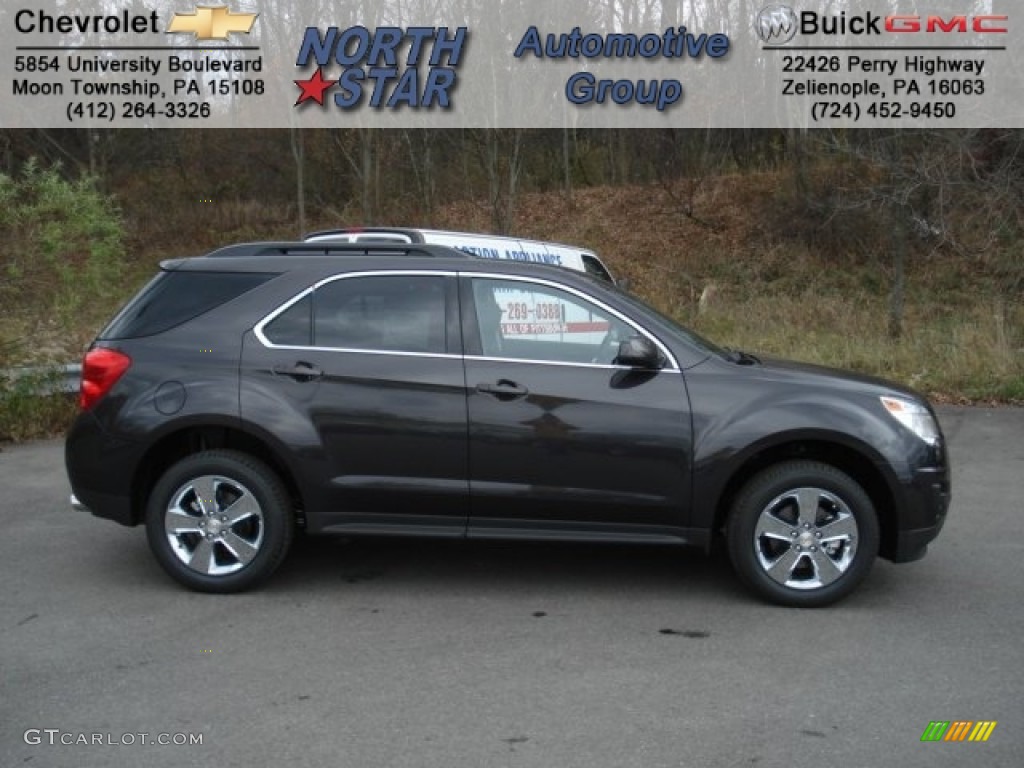 2013 Equinox LT AWD - Tungsten Metallic / Jet Black photo #1