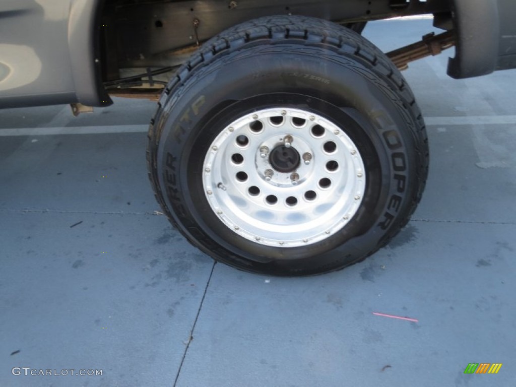 2002 F150 XLT SuperCab 4x4 - Dark Shadow Grey Metallic / Dark Graphite photo #11