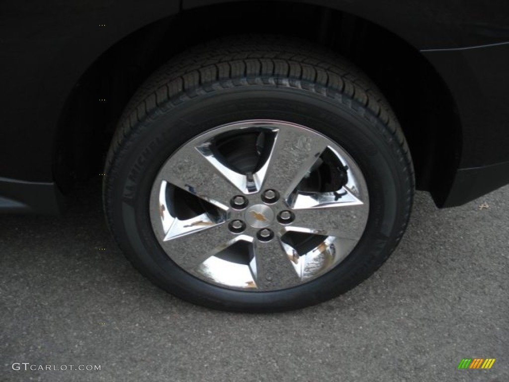 2013 Equinox LT AWD - Tungsten Metallic / Jet Black photo #9