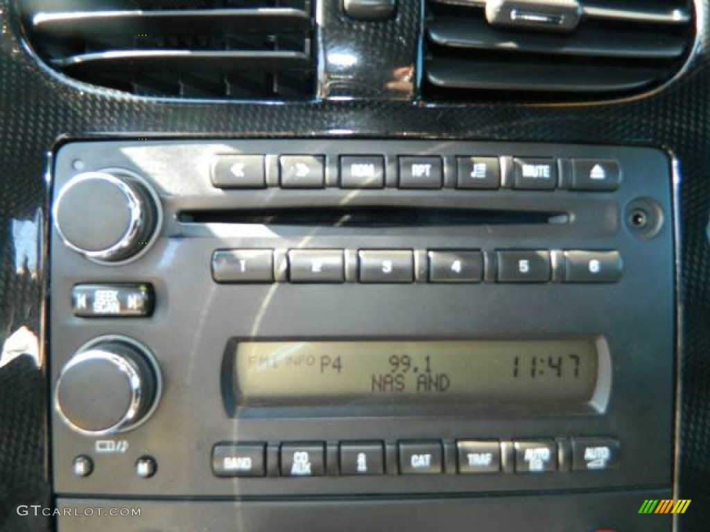 2008 Chevrolet Corvette Coupe Audio System Photo #73471652