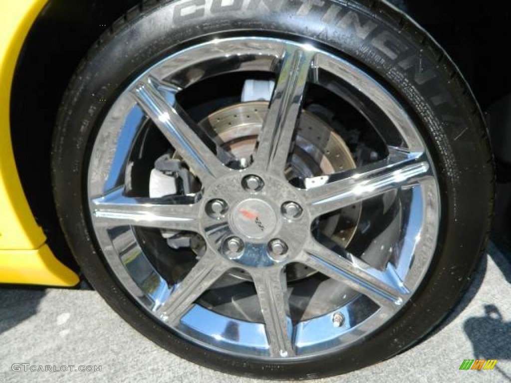 2008 Chevrolet Corvette Coupe Wheel Photo #73471961