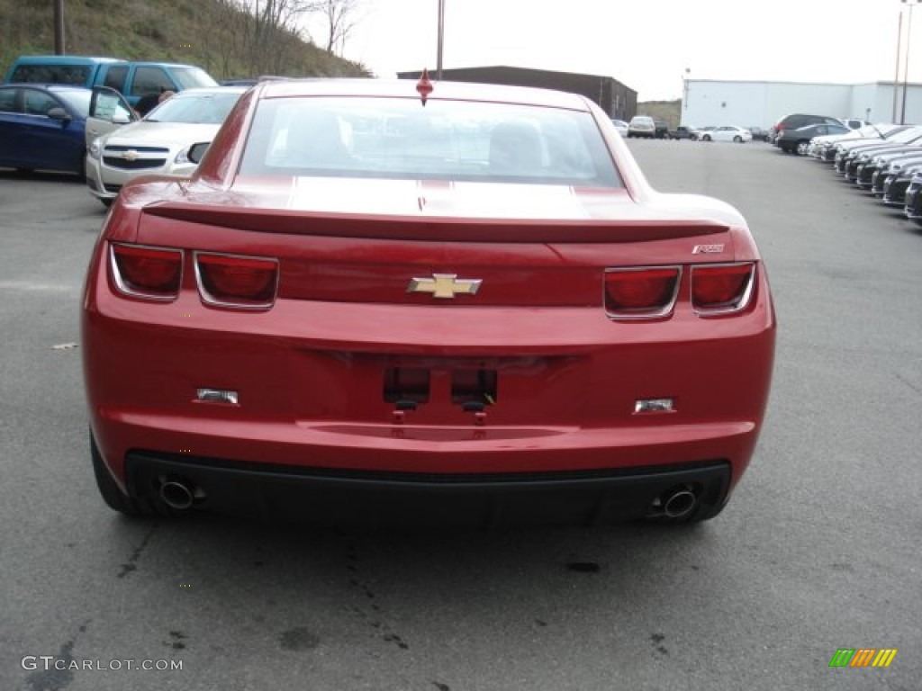 2013 Camaro LT/RS Coupe - Crystal Red Tintcoat / Black photo #7