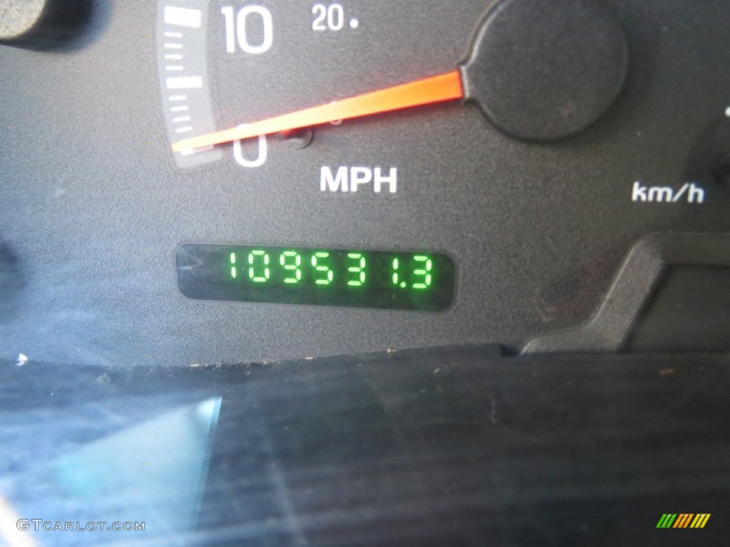 2002 F150 XLT SuperCab 4x4 - Dark Shadow Grey Metallic / Dark Graphite photo #37