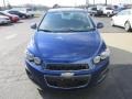 Blue Topaz Metallic - Sonic LT Hatch Photo No. 2