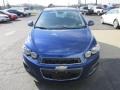 2013 Blue Topaz Metallic Chevrolet Sonic LT Hatch  photo #2