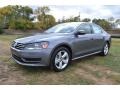 Platinum Gray Metallic - Passat 2.5L SE Photo No. 1