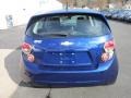 Blue Topaz Metallic - Sonic LT Hatch Photo No. 6