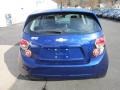 2013 Blue Topaz Metallic Chevrolet Sonic LT Hatch  photo #6