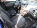 Blue Topaz Metallic - Sonic LT Hatch Photo No. 10
