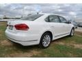 2013 Candy White Volkswagen Passat 2.5L SEL  photo #2