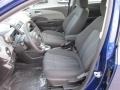 2013 Blue Topaz Metallic Chevrolet Sonic LT Hatch  photo #16