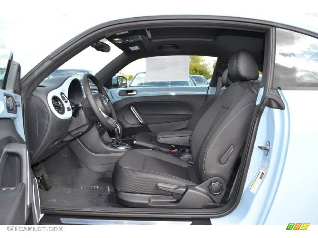 Titan Black Interior 2013 Volkswagen Beetle 2.5L Photo #73473026