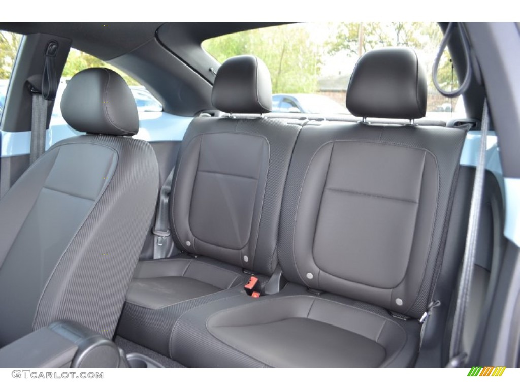 2013 Volkswagen Beetle 2.5L Rear Seat Photo #73473047
