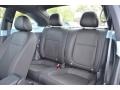2013 Volkswagen Beetle 2.5L Rear Seat