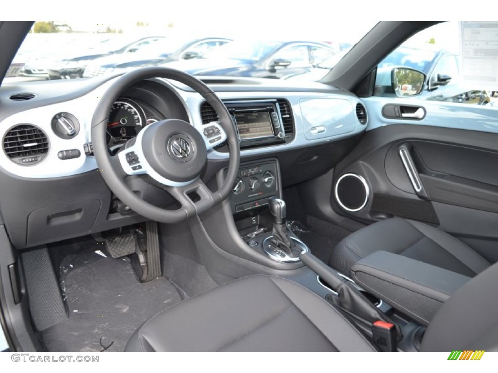 Titan Black Interior 2013 Volkswagen Beetle 2.5L Photo #73473056