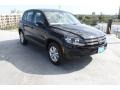 Deep Black Metallic - Tiguan S Photo No. 1