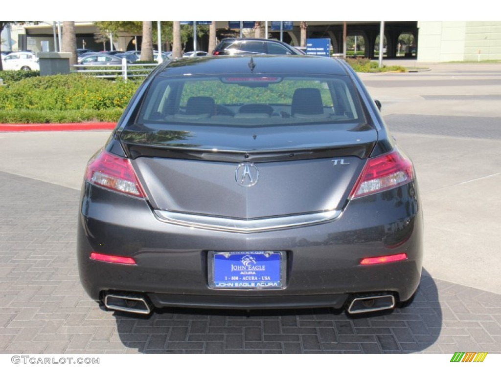 2013 TL Technology - Graphite Luster Metallic / Ebony photo #6