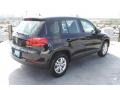 Deep Black Metallic - Tiguan S Photo No. 8