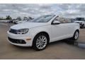 Candy White 2013 Volkswagen Eos Komfort Exterior