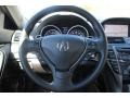 Ebony 2013 Acura TL Technology Steering Wheel