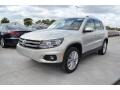 White Gold Metallic - Tiguan SE Photo No. 1
