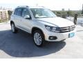 White Gold Metallic - Tiguan SE Photo No. 1