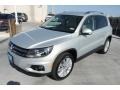 White Gold Metallic - Tiguan SE Photo No. 3