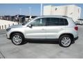 White Gold Metallic - Tiguan SE Photo No. 5