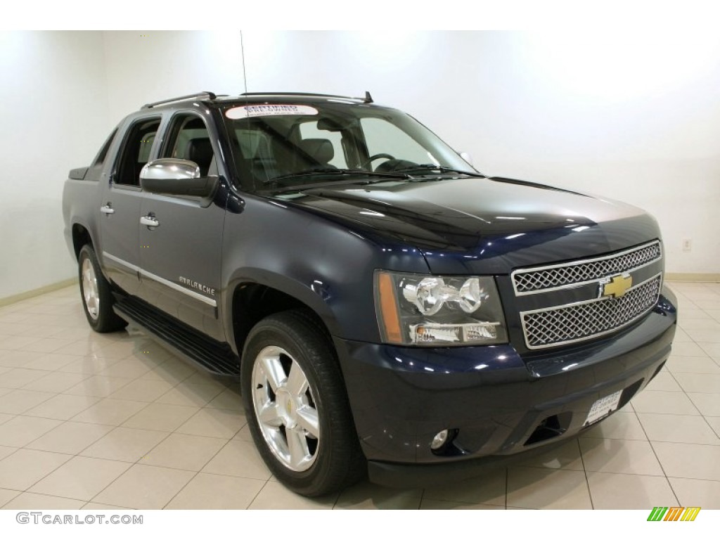Imperial Blue Metallic Chevrolet Avalanche