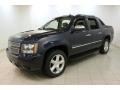 2010 Imperial Blue Metallic Chevrolet Avalanche LTZ 4x4  photo #3