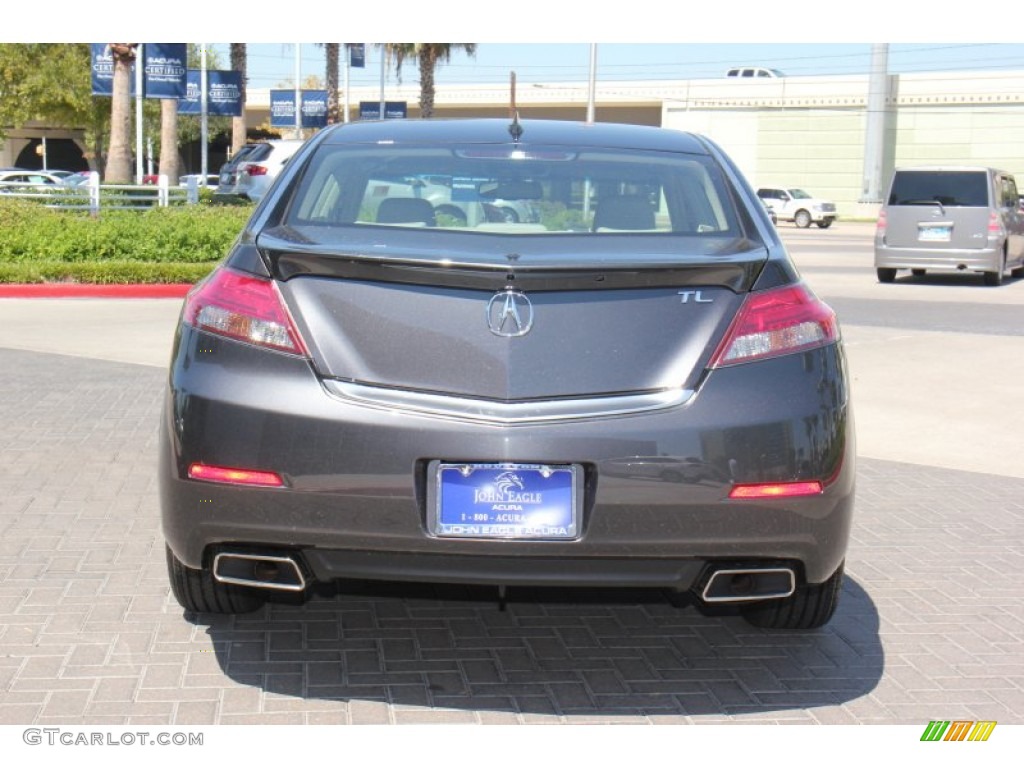 2013 TL Technology - Graphite Luster Metallic / Graystone photo #6