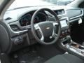 Ebony 2013 Chevrolet Traverse Interiors