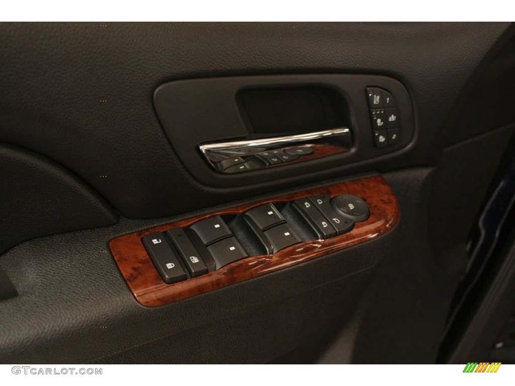 2010 Avalanche LTZ 4x4 - Imperial Blue Metallic / Ebony photo #6