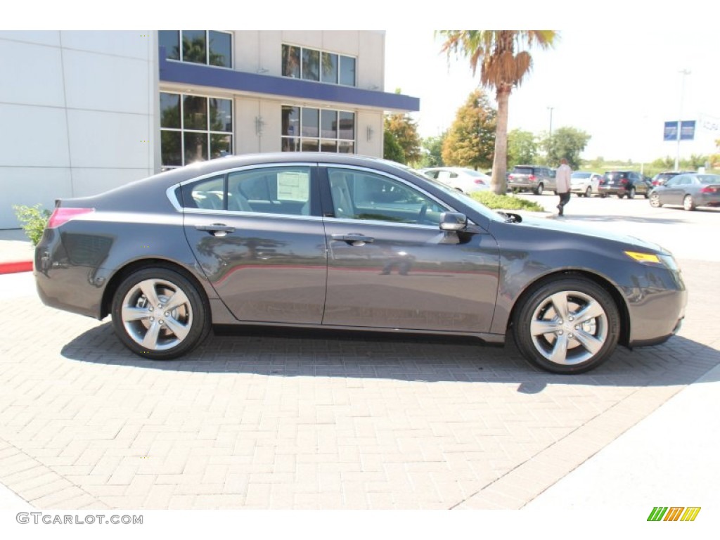 2013 TL Technology - Graphite Luster Metallic / Graystone photo #8
