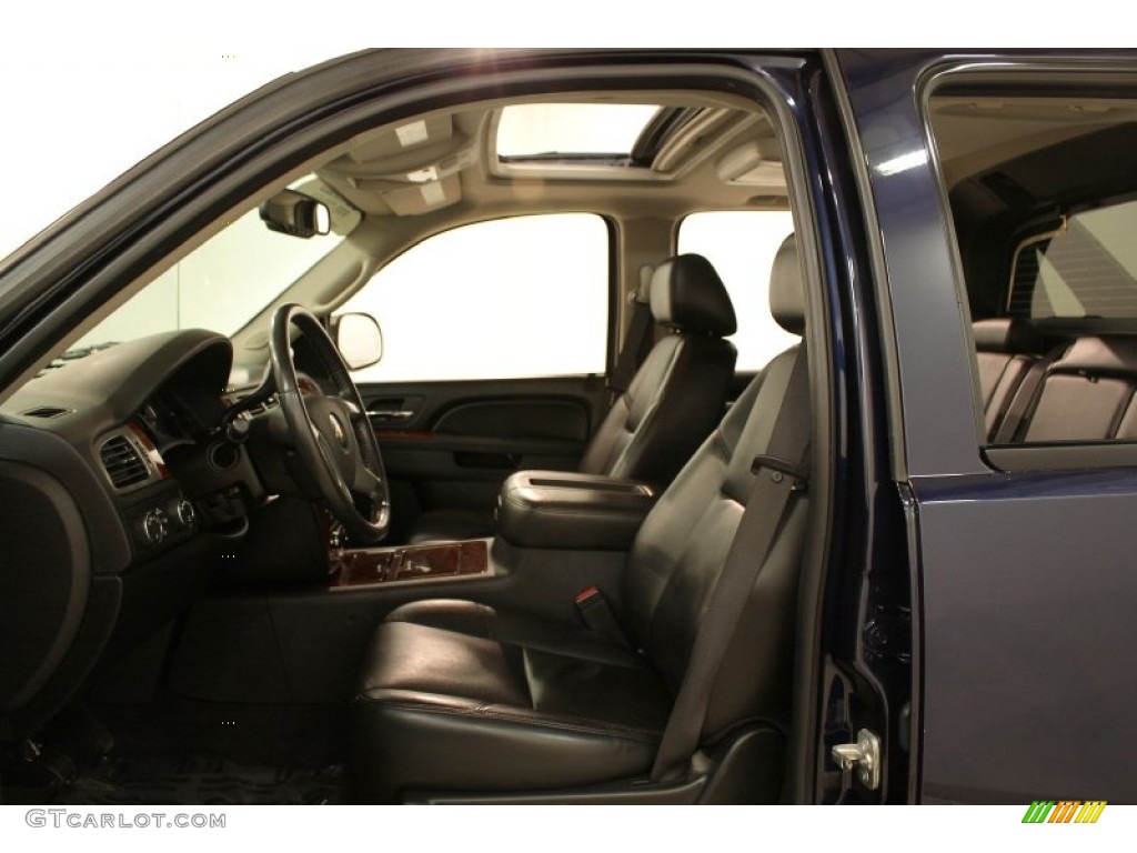 2010 Avalanche LTZ 4x4 - Imperial Blue Metallic / Ebony photo #9