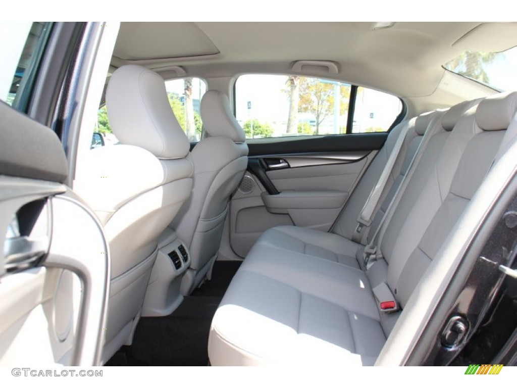 2013 Acura TL Technology Rear Seat Photo #73473849