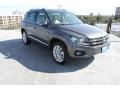 Pepper Gray Metallic - Tiguan SE Photo No. 1
