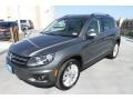 Pepper Gray Metallic - Tiguan SE Photo No. 3