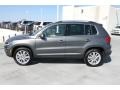 Pepper Gray Metallic - Tiguan SE Photo No. 5