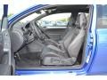 Titan Black 2013 Volkswagen Golf R 2 Door 4Motion Interior Color