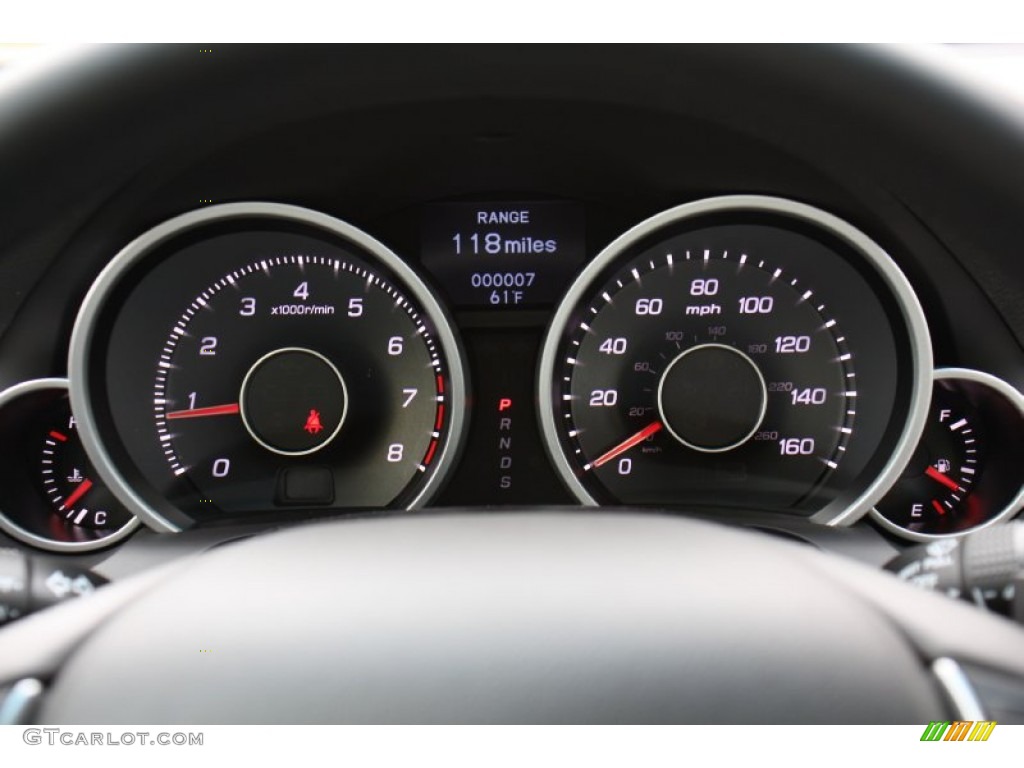 2013 Acura TL Technology Gauges Photo #73474112