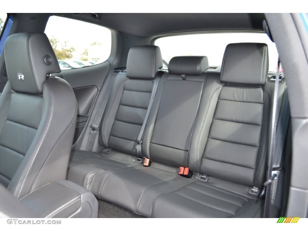 2013 Volkswagen Golf R 2 Door 4Motion Rear Seat Photos