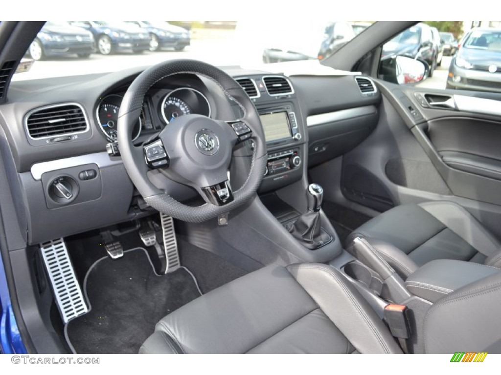 2013 Volkswagen Golf R 2 Door 4Motion Interior Color Photos