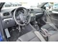 Titan Black 2013 Volkswagen Golf R 2 Door 4Motion Interior Color