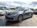 Platinum Gray Metallic - Jetta GLI Autobahn Photo No. 1